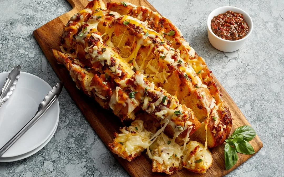 The Fast Track to Fresh Ideas Sauces are the simplest way to spark what’s next.