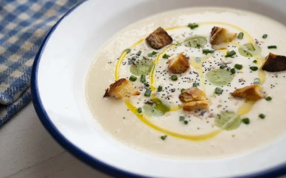 The Refined Allure of a Creamy Mouthfeel New ways to create the familiar texture