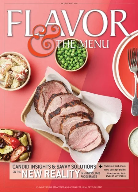 Flavor & The Menu July/August