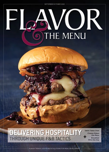 Flavor & The Menu September/October