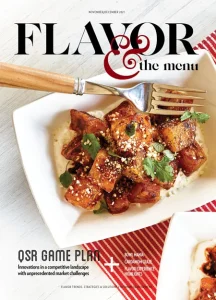 Flavor & The Menu November/December