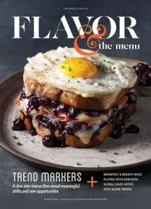 Flavor & The Menu September/October