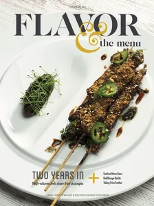 Flavor & The Menu July/August