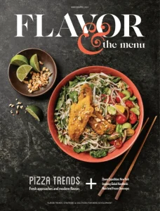 Flavor & The Menu March/April