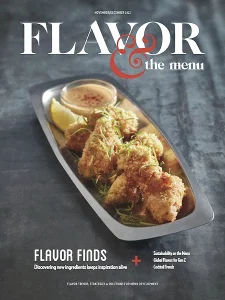 Flavor & The Menu December