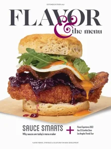 Flavor & The Menu October/November