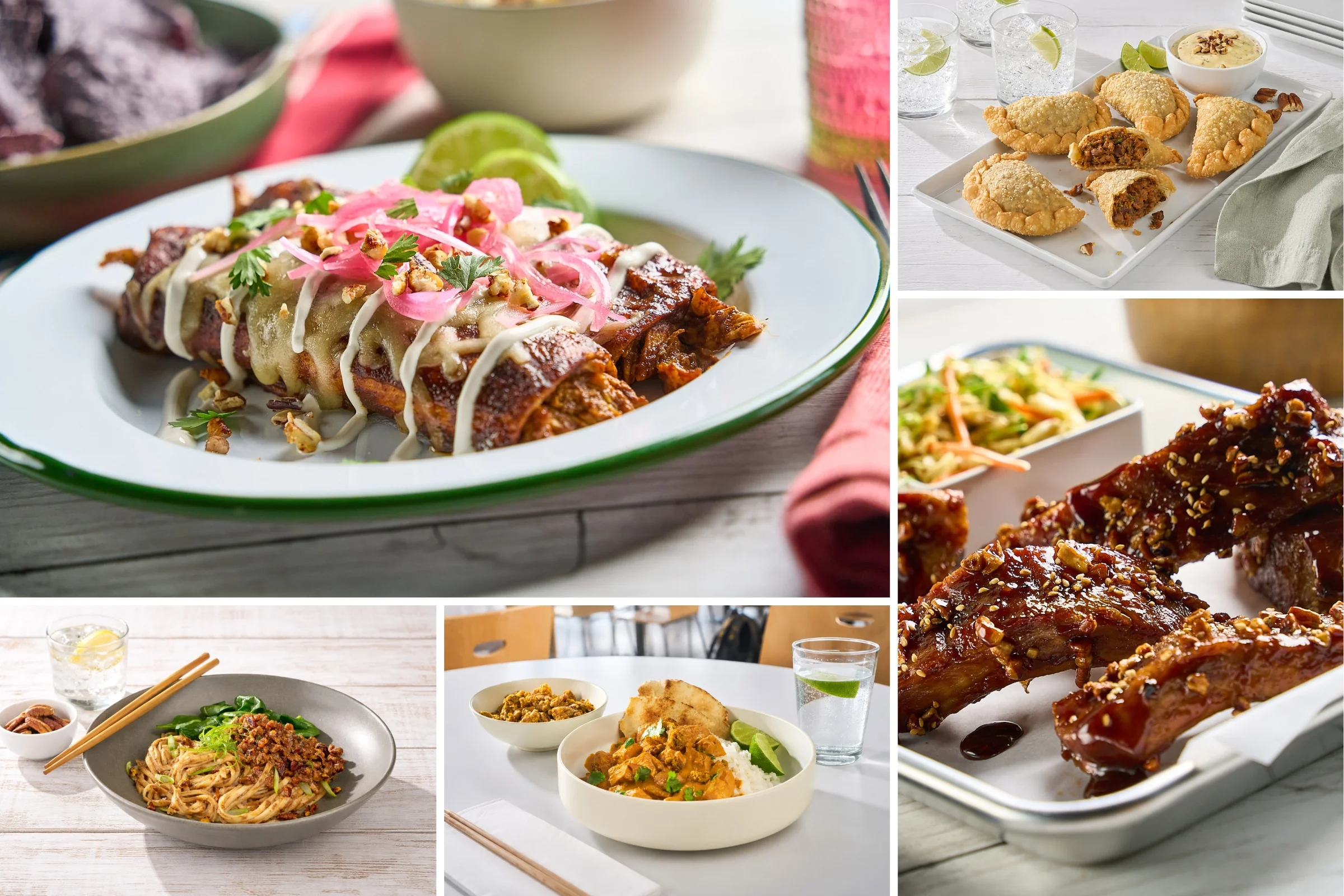 Pecans- At Home in Every Cuisine Hero
