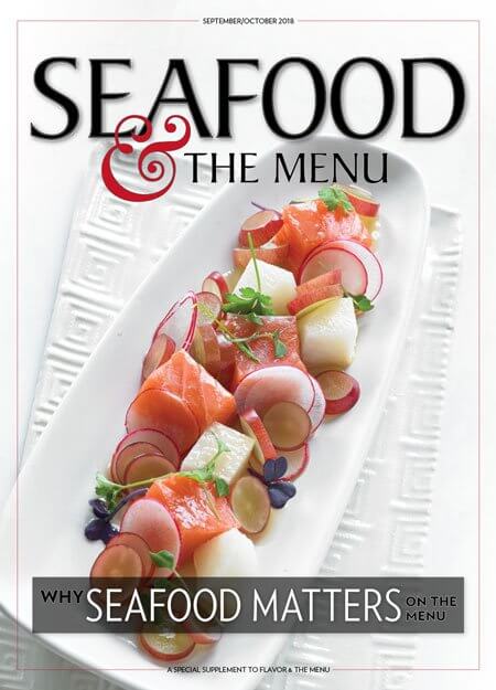 Flavor & The Menu March/April Seafood and the Menu