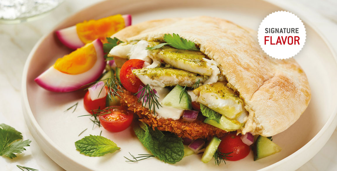 Signature Flavor: Translating Sabich