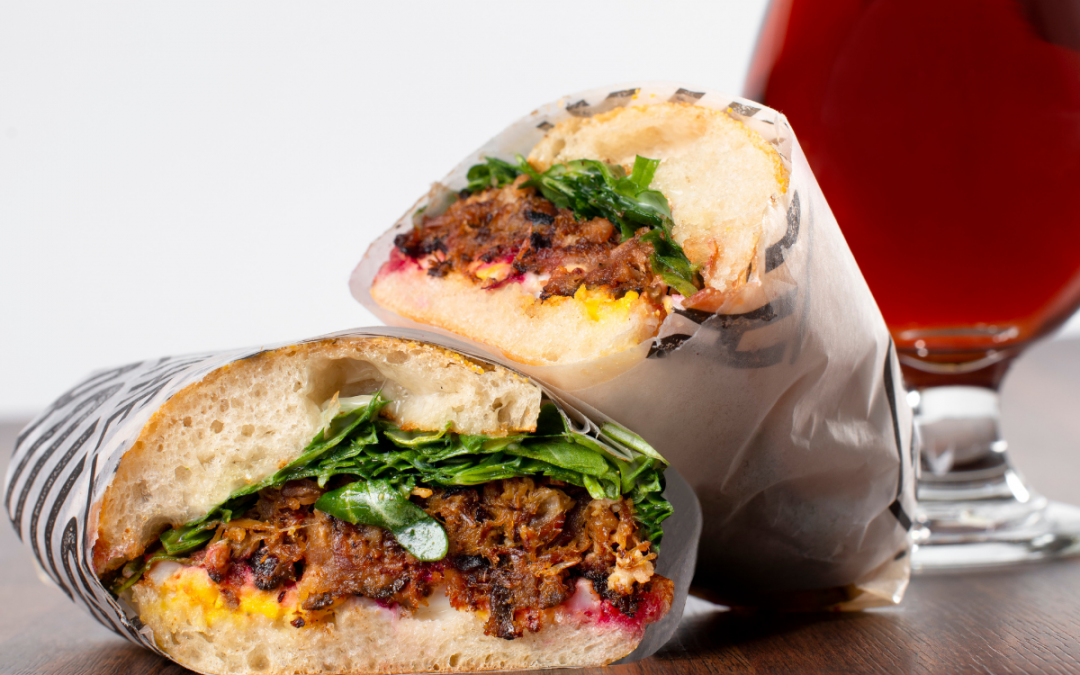 Ramen on a Roll The Trough Sandwich Kitchen | Orange County, Calif.